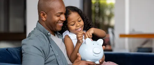link to blog post 5 Ways to Demystify Finance for Your Kids