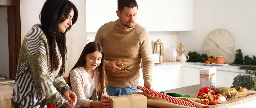 link to blog post Financial Self-Care for the Holidays